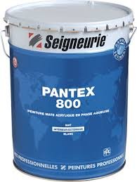 Peinture Acrylique Seigneurie Pantex 800 Blanc (20kg)